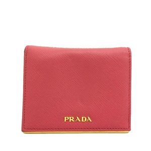 488120B V Prada Wallet Saffiano Leather Bifold Purse